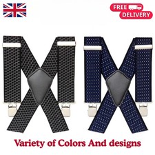 MENS WIDE HEAVY DUTY X SHAPE