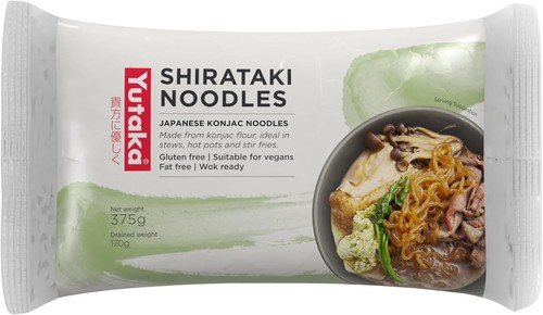 Yutaka white shirataki - yutaka, noodles
