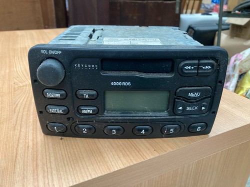 Ford radio cassette - radio, player