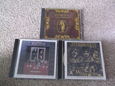 Jethro Tull 3cd bundle  -