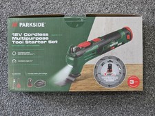 Parkside cordless MultiTool