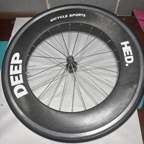 Hed deep 650 rear wheel - rear,