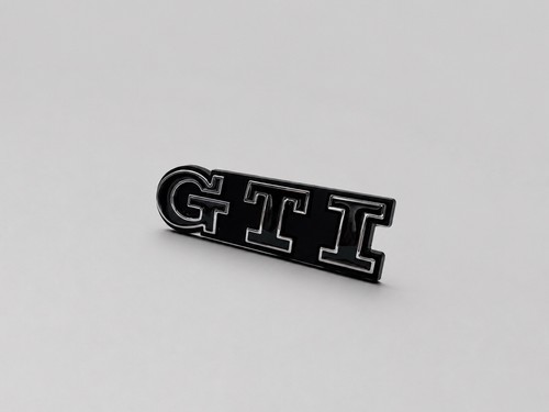 Gti front grill badge - vw,
