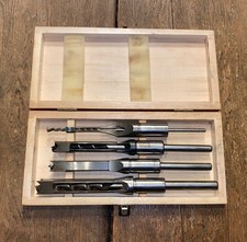 VINTAGE MORTICER SQ DRILL SET