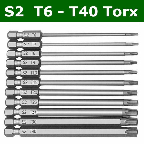 Pack torx star hex - torx, driver