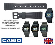 F-105W Casio Watch Strap Band
