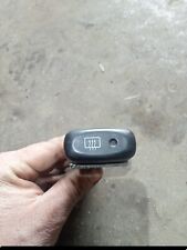 SUZUKI GRAND VITARA MK2 1999 REAR WINDOW HEATER SWITCH 