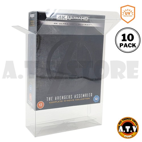 Atv blu ray - 4k, box
