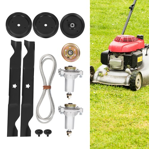 Lawn mower deck parts rebuild - lawn,