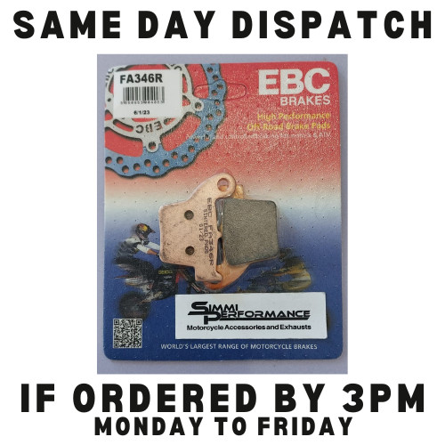 Ebc series rear brake - r,