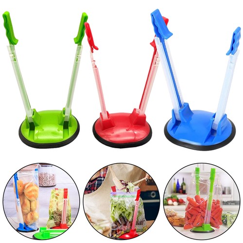 Baggy rack holder - rack, food