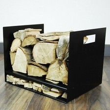 Log Holder Store Fire Wood