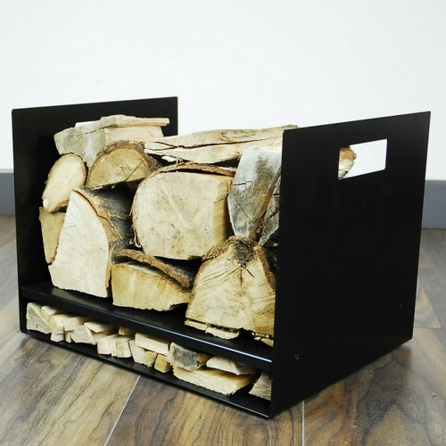 Log holder store fire wood - log,