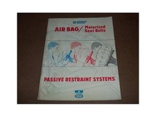 1988 Chrysler Air Bag Motor