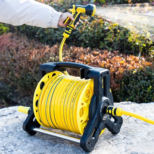Portable garden hose - portable,