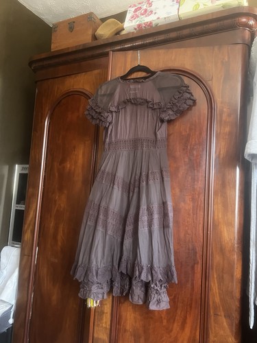 Odd molly dress size brown - molly,