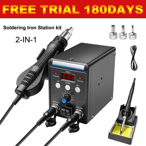 Soldering station digital hot - soldering,