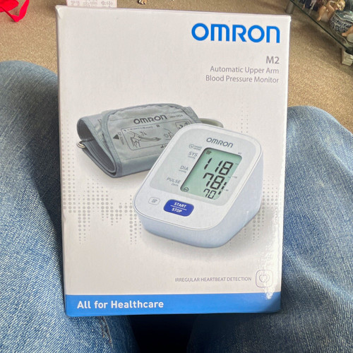 Omron automatic upper arm - m2,