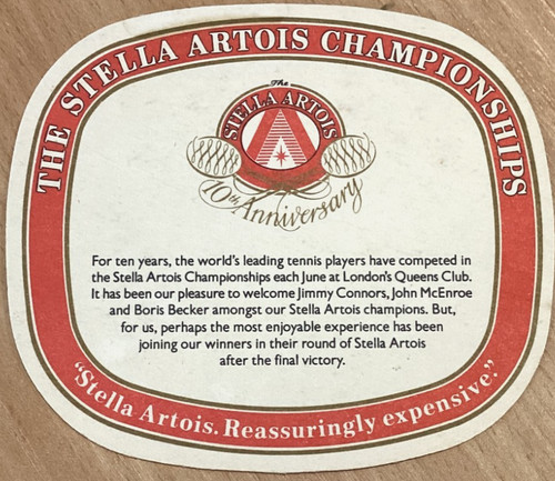 Stella artois 10th anniversary - 10th,