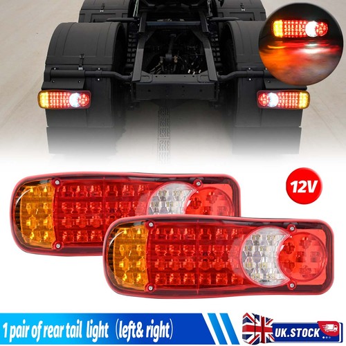 Rear tail led lights - 2x,