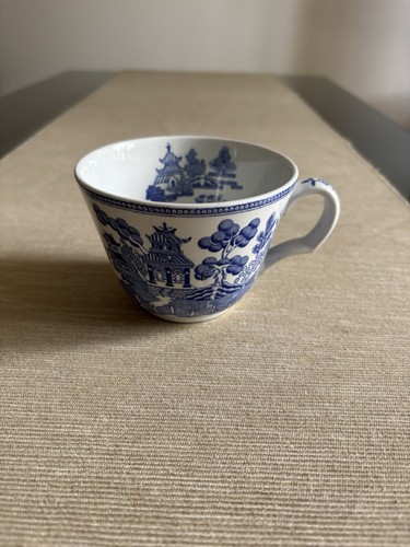 Tea cup spode blue room - cup,