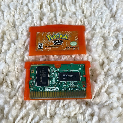 Pokemon firered version - pokemon:,
