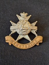 DERBYSHIRE REGIMENT SHERWOOD