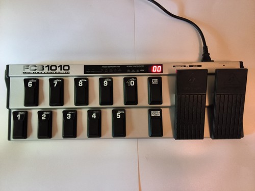 Behringer fcb1010 midi - fcb1010, foot