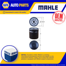 Oil Filter fits TOYOTA Mahle