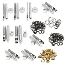 Eyelet Punch Die Tool Set Kits