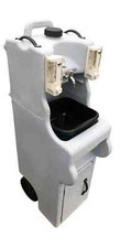 Hand Wash Station Fully Portable with Basin & Soap - Full Unit