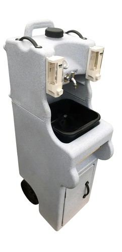 Hand wash station - wash, fully