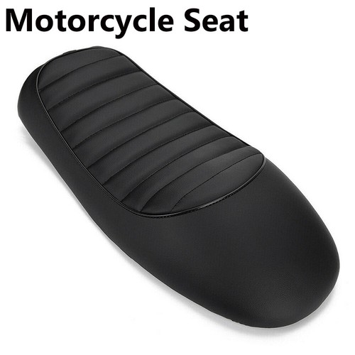 Motorcycle motorbike seat - seat, flat