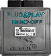 ECU VW Passat B6 2.0 TDI 5WP45610AE 03G906018CE no programming required, warranty