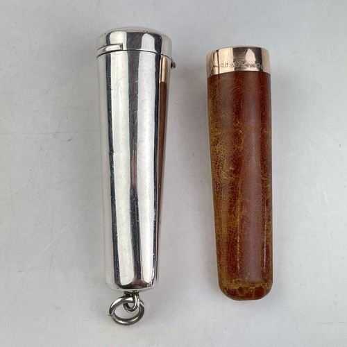 Antique solid silver - solid, cheroot