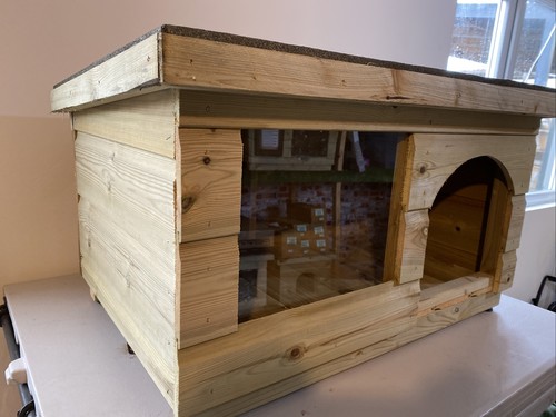 Large cat small dog kennel - large,