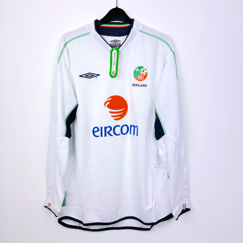 Ireland 2001 2003 umbro away - umbro,