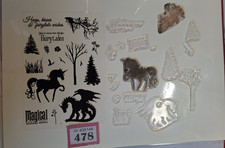 UNICORN AND DRAGON STAMP SETS