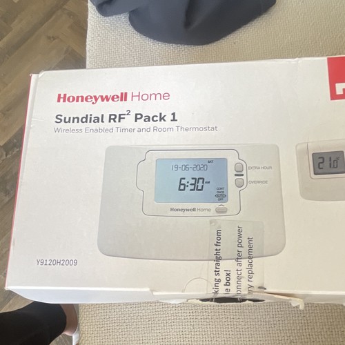 Honeywell home sundial rf2 - honeywell,
