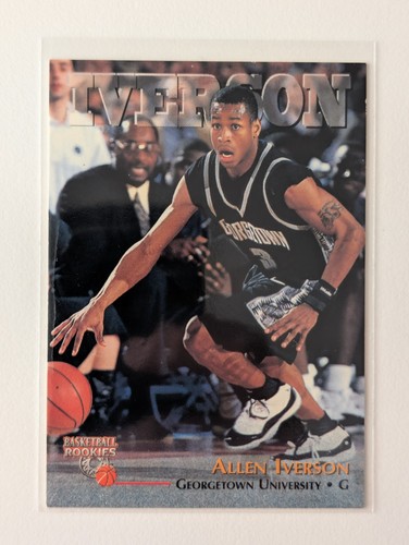 Allen iverson rookie 1996 - allen,