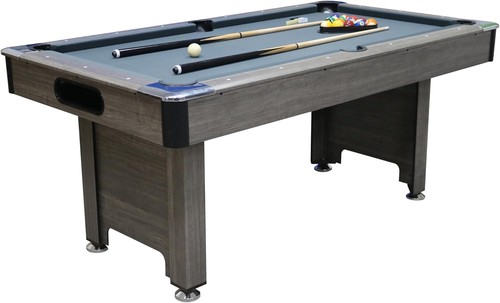 6ft full size pool table - table, ball