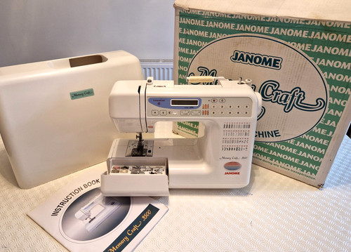 Janome memory craft 3500 - janome,