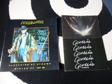 Vintage 87-88 Marillion- Clutching At Straws Tour Programme & a Genesis '82 Prog