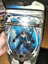 Hasbro Marvel Spider-Man 3 Venom with Capture Web 2006 Action Figure BNIB Rare