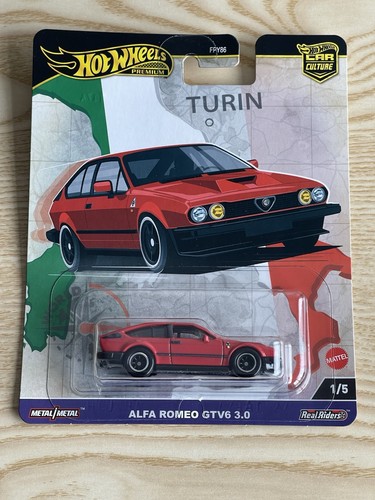 Hot wheels premium - wheels,, alfa