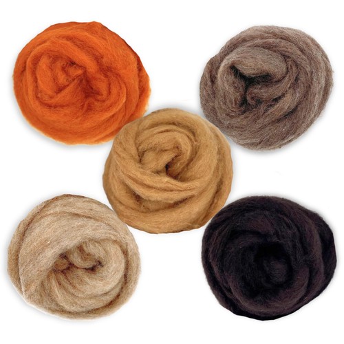 Corriedale carded sliver wool - corriedale,