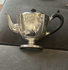 Silver Plated Tea Pot Vintage
