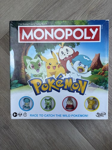 Monopoly pokémon new - pokémon,