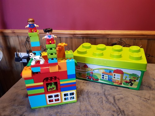 Lego duplo bundle figures and - lego,