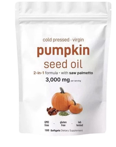 Cold pressed pumpkin seed oil - seed,